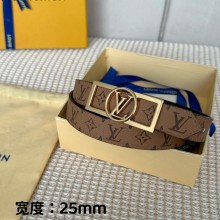 入手困難Louis Vuittonルイヴィトンリバーシブルレディースベルト