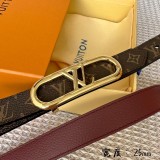 高品質Louis Vuittonルイヴィトンリバーシブルレディースベルト