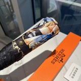超話題!Hermes エルメス三つ折り自動傘