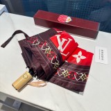 ★超人気Louis Vuitton ルイヴィトン 新しい三つ折り自動折りたたみ傘
