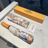 Hermes エルメス三つ折り自動傘スーパーコピー