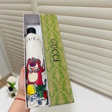 最新Gucci グッチ三つ折り自動折りたたみ日傘