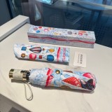 素敵なLouis Vuitton ルイヴィトン 新しい三つ折り自動折りたたみ傘