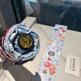 素敵なLouis Vuitton ルイヴィトン 新しい三つ折り自動折りたたみ傘