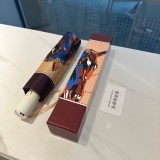Hermes エルメス偽物三つ折り自動折りたたみ日傘