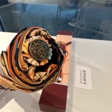 Hermes エルメス偽物三つ折り自動折りたたみ日傘