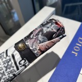 最新Dior ディオール新しい三つ折り自動折りたたみ傘