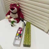 最新Gucci グッチ三つ折り自動折りたたみ日傘