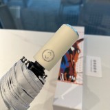 高品質Hermes エルメス三つ折り自動折りたたみ日傘