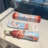 最新Louis Vuitton ルイヴィトン 新しい三つ折り自動折りたたみ傘