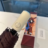 Hermes エルメス偽物三つ折り自動折りたたみ日傘