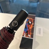 素敵なHermes エルメス三つ折り自動折りたたみ日傘