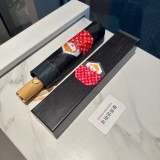 入手困難Louis Vuitton ルイヴィトン 新しい三つ折り自動折りたたみ傘