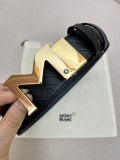最新Montblancモンブランベルト