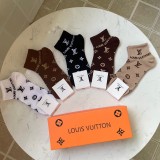 大人気Louis Vuitton ルイヴィトンレディース靴下って