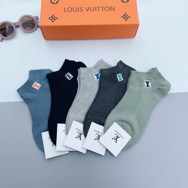 大人気Louis Vuitton ルイヴィトンメンズとレディース 靴下って
