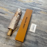 Louis Vuitton ルイヴィトン 新しい三つ折り自動折りたたみ傘コピー
