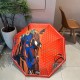 最新Hermes エルメス三つ折り自動折りたたみ日傘