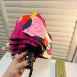 高品質Gucci グッチ三つ折り自動折りたたみ日傘