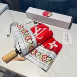 高品質Louis Vuitton ルイヴィトン 新しい三つ折り自動折りたたみ傘
