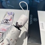 超話題!CHANEL シャネル三つ折り自動折りたたみ日傘