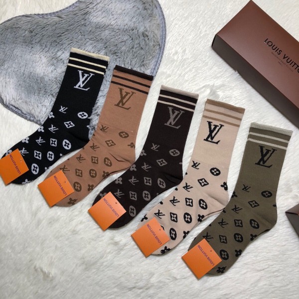 大人気Louis Vuitton ルイヴィトンレディース靴下って