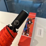 最新Hermes エルメス三つ折り自動折りたたみ日傘