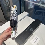 CHANEL シャネル三つ折り自動折りたたみ日傘スーパーコピー