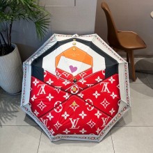 高品質Louis Vuitton ルイヴィトン 新しい三つ折り自動折りたたみ傘