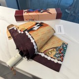 Hermes エルメス偽物三つ折り自動折りたたみ日傘