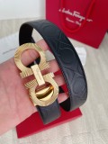 高品質Ferragamoフェラガモメンズ ベルト