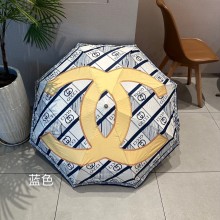 ★超人気CHANEL シャネル三つ折り自動折りたたみ日傘