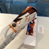 高品質Hermes エルメス三つ折り自動折りたたみ日傘