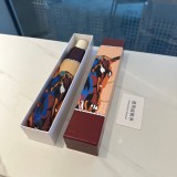 Hermes エルメス偽物三つ折り自動折りたたみ日傘