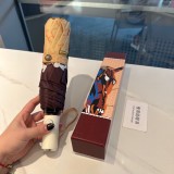 Hermes エルメス偽物三つ折り自動折りたたみ日傘