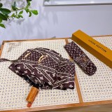 Louis Vuitton ルイヴィトン通販 夏の新作全自動折りたたみ日傘