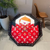入手困難Louis Vuitton ルイヴィトン 新しい三つ折り自動折りたたみ傘