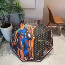 素敵なHermes エルメス三つ折り自動折りたたみ日傘