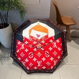 ★超人気Louis Vuitton ルイヴィトン 新しい三つ折り自動折りたたみ傘