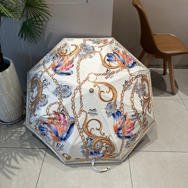 Hermes エルメス三つ折り自動傘スーパーコピー