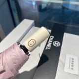 ★超人気CHANEL シャネル三つ折り自動折りたたみ日傘