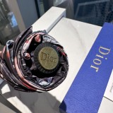 最新Dior ディオール新しい三つ折り自動折りたたみ傘