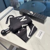 最新CHANEL シャネル三つ折り自動折りたたみ日傘