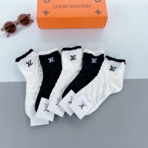 ★超人気Louis Vuitton ルイヴィトンメンズとレディース靴下って