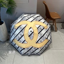 CHANEL シャネル三つ折り自動折りたたみ日傘スーパーコピー