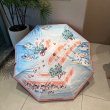 最新Louis Vuitton ルイヴィトン 新しい三つ折り自動折りたたみ傘
