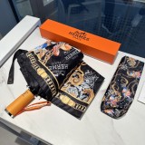 超話題!Hermes エルメス三つ折り自動傘
