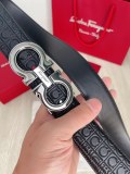 n級 おすすめFerragamoフェラガモメンズ ベルト