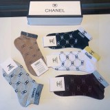 超話題!Chanelシャネル靴下って