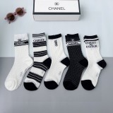 ★超人気Chanelシャネル靴下って